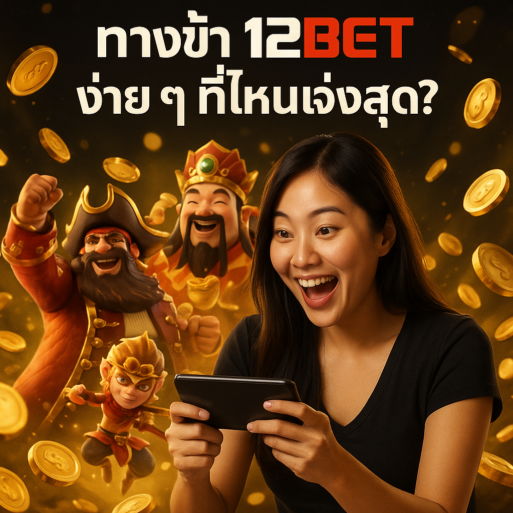 ทางเข้า 12BET ง่าย ๆ ที่ไหนเจ๋งสุด?