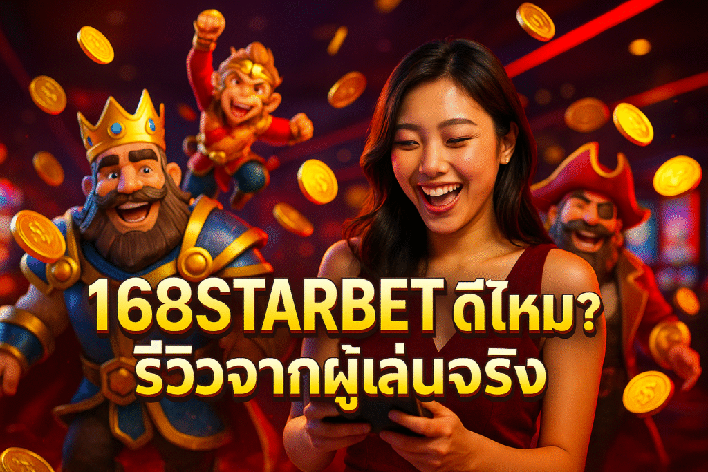 168STARBET ดีไหม? รีวิวจากผู้เล่นจริง