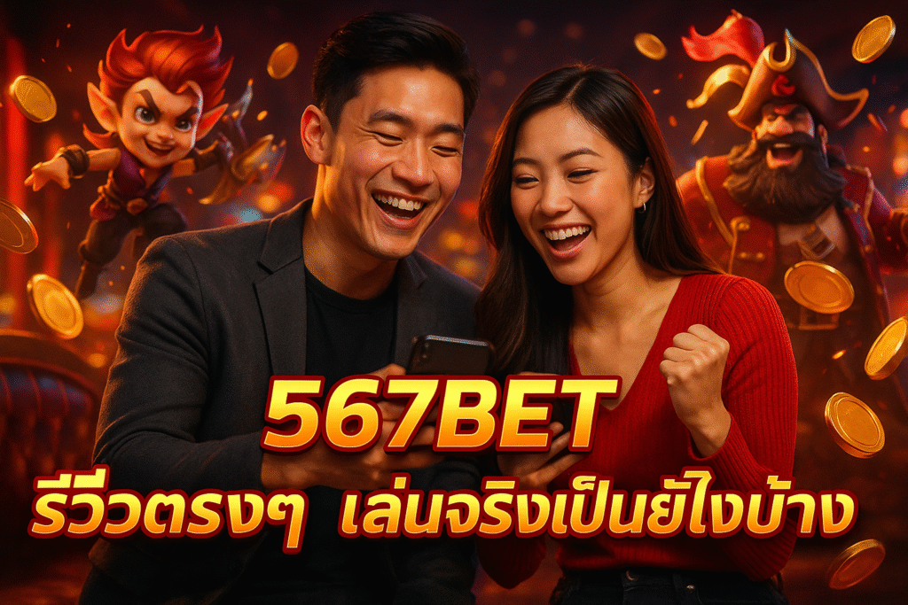 567BET รีวิวตรงๆ เล่นจริงเป็นยังไงบ้าง